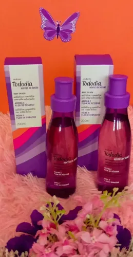 Body Splash da natura