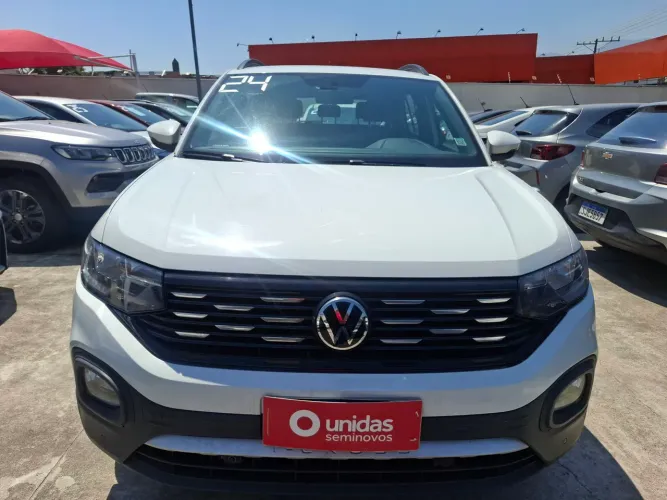 Volkswagen T-Cross Comfortline 1.0 TSI Flex 5P Aut. 2024