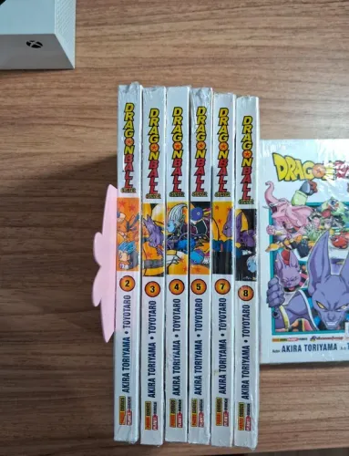 Mangás Dragon Ball Super