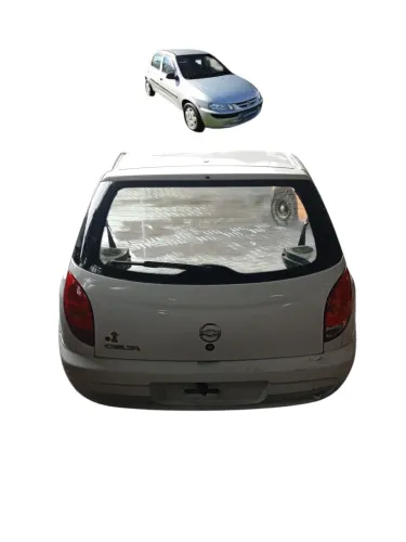 Traseira Baixa Chevrolet Celta 1.0 2008