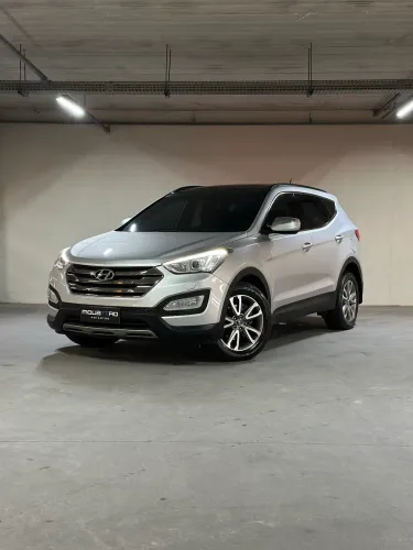 Hyundai Santa Fe GLS 3.3 V6 4X4 Tiptronic 2014