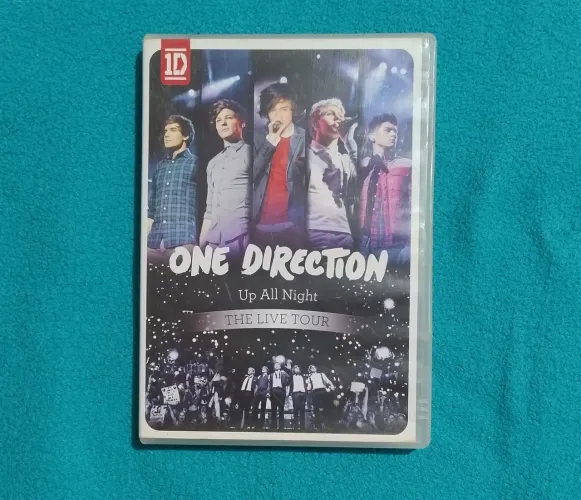 dvd up all night one direction usado 