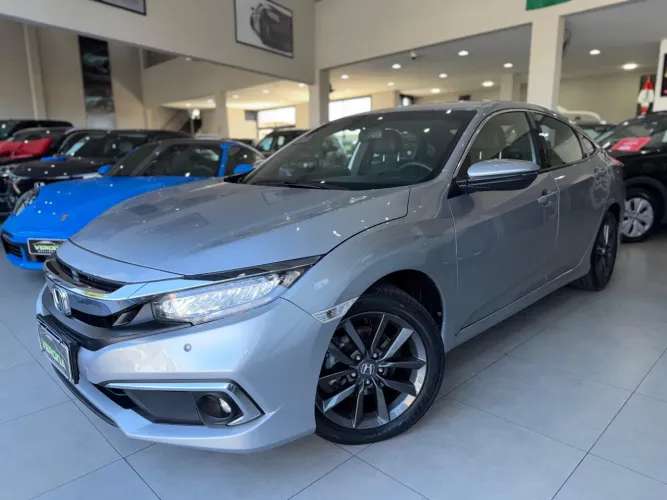 Honda Civic EXL CVT 2021