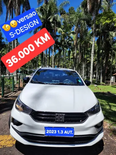 Fiat Cronos Drive 1.3 8V Flex Aut. 2023