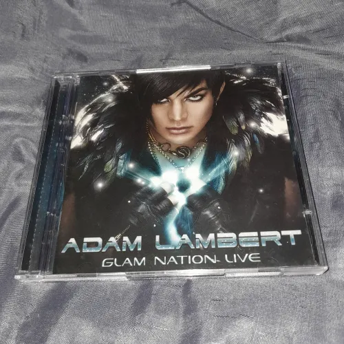 Cd Adam lambert - glan national live