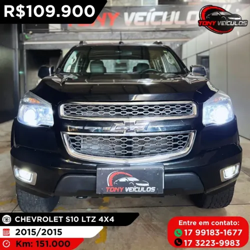 Chevrolet S10 Pick-up LTZ 2.5 Flex 4X4 CD 2015