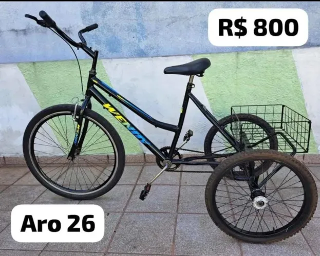 Bicicletas Triciclo aro 26