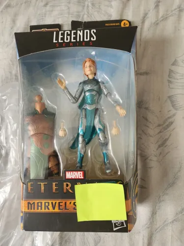Marvel legends eternals Eternos Sprite hasbro lacrada novo 15cm