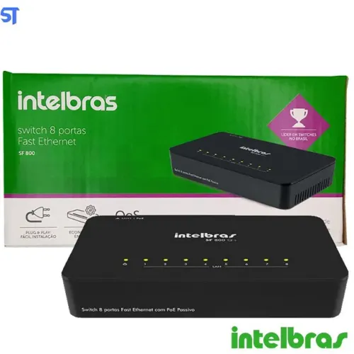 Switch 8 portas