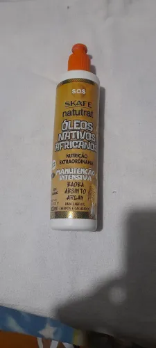 Creme pra cabelo 
