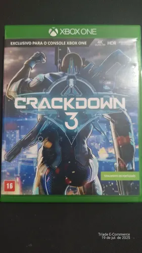 Crackdown 3 - Exclusivo de Xbox One / Séries S e X