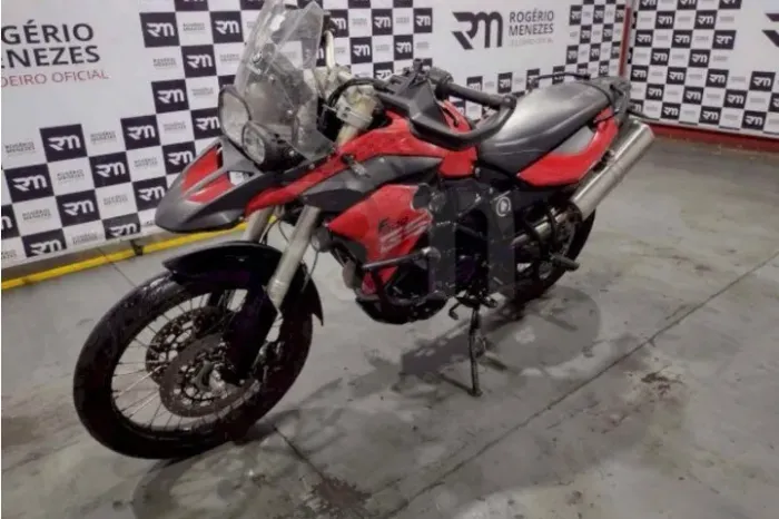 BMW GS F800 Sucata Apenas Retirada De Peça