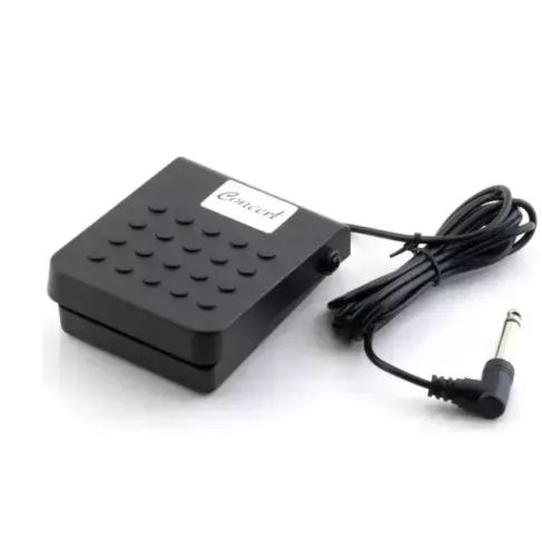 Pedal Sustain Para Teclado e Piano Concert Cs10 - DIA DAS CRIANÇAS