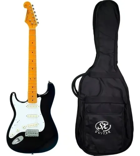 Guitarra SXStratocaster SST57 Canhota Bk