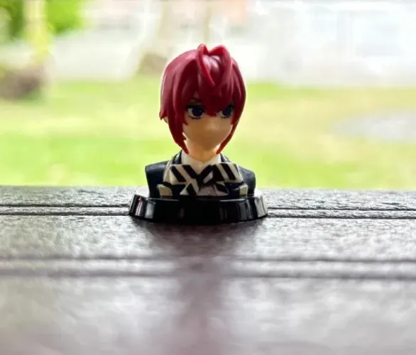 Twisted Wonderland Riddle RoseHeart figure toy Collection E M majolica.y Made in Japan