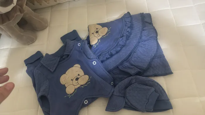Roupa bebê Rn  a 3 meses 