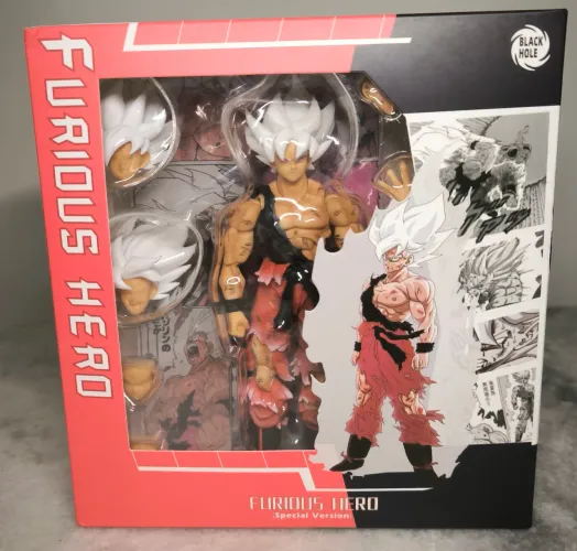 Goku lendário super sayajin edição especial mangá Black hole novo