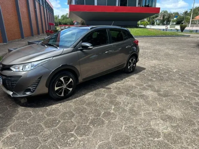 Toyota YARIS X-WAY Connect 1.5 Flex Aut. - 2020 - Ipva Pago