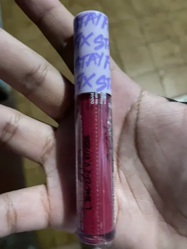 Batom matte 15,00 vermelho matte