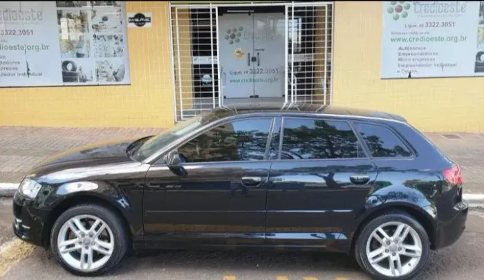 Audi A3 Sportback 2.0 16V TFSI S-tronic 2012