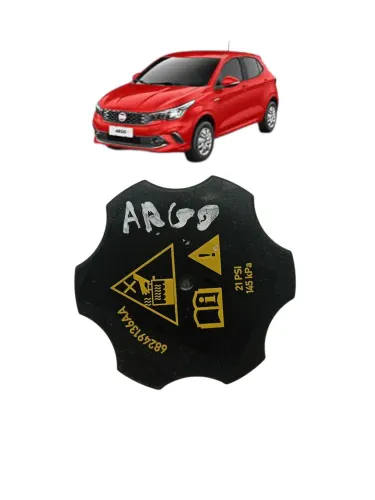 Tampa Reservatório Água Radiador Fiat Argo 2018