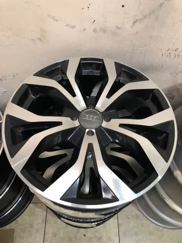 Rodas aro 18 Audi 4x100 por 3990$ as 4 novas até 12x