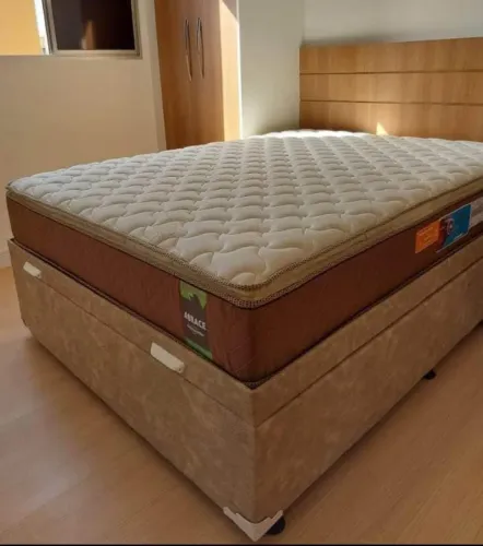 Cama Box Bau Bipartido 