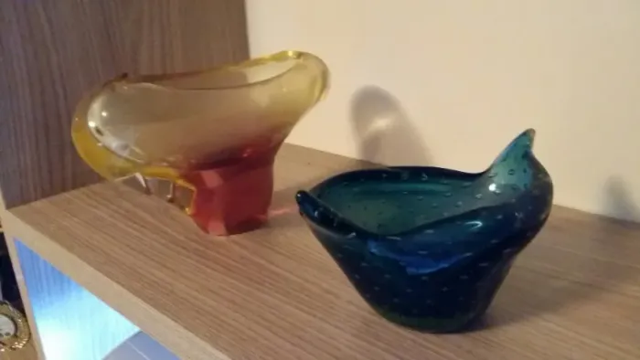 Cristais Tchecos - objetos finos de decoração