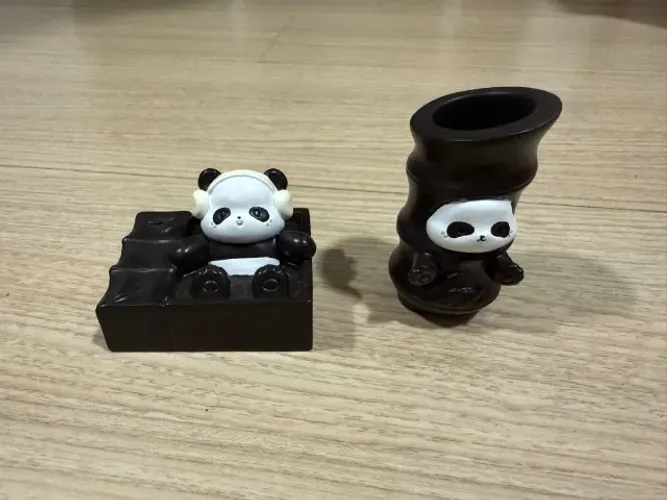 Miniatura de Panda Bebê Fofinho