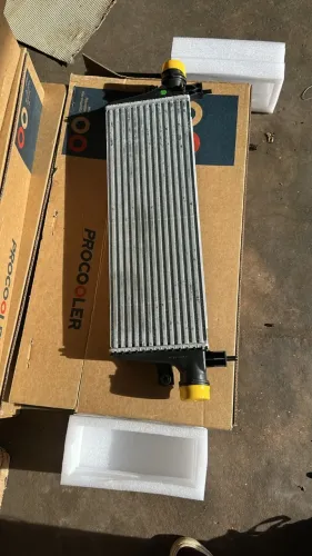 Intercooler Hilux Diesel 2021 2022 2023 2024 2025 Engate Rapido