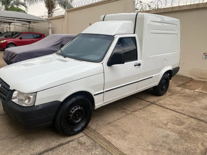 Fiorino Furgão Fire 12/13 