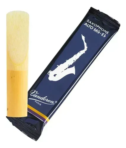 Palheta Número 3 Para Sax Alto Vandoren Tradicional Sr213