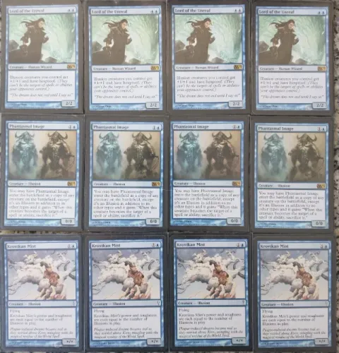 Coleção Magic The Gathering (3 Decks Moder + Cards + Shield) (Usado)