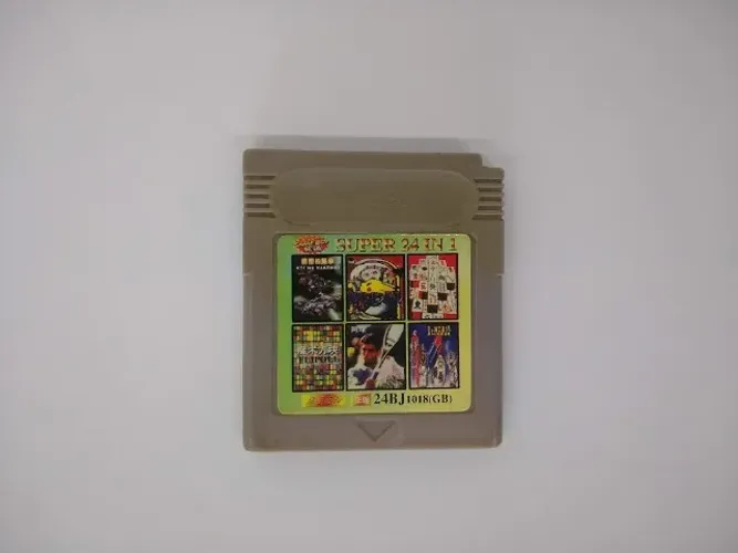 Cartucho Gameboy: 24 In 1