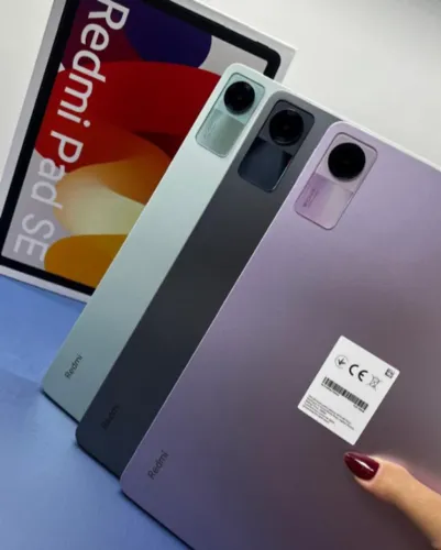 Tablet Xiaomi Redmi Pad 2 11" 8GB de RAM, 256GB interno