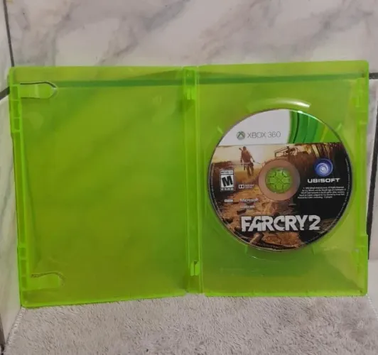Jogo Original De XBOX 360 - Far Cry 2 (Somente Disco E Caixa / Envio Pela OLX Pay)