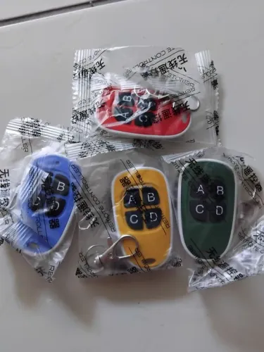 Controles  De Portão  de Garagem  Color copiador 