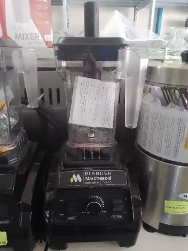 LIQUIDIFICADOR BLENDER TURBO COMERCIAL NOVO