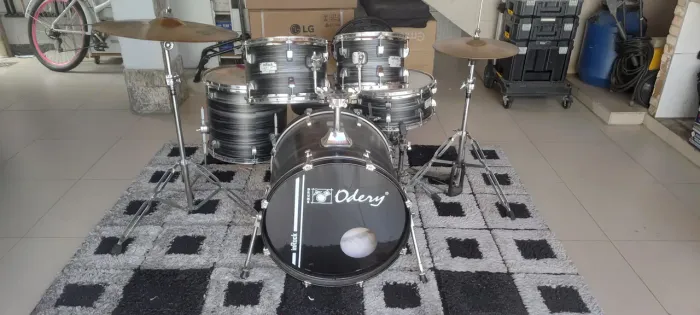 Bateria Odery In Rock Novinha