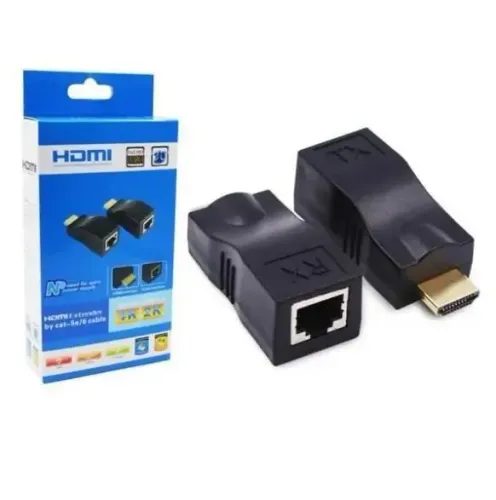Extensor HDMI/RJ45 TX X RX SU-410 - WZetta