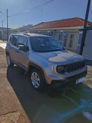 Jeep Renegade Sport T270 1.3 TB 4X2 Flex Aut. 2022 / * Jurandir.