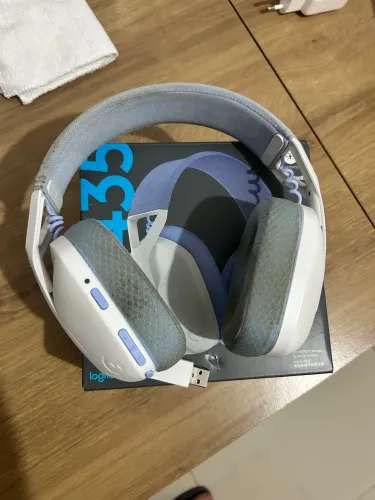 Headset Gamer Logitech G435