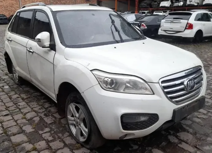 SucataLifan X60 1.5 2012 a 2015 Peças