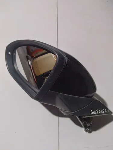 Espelho retrovisor lado esquerdo Golf 2014 A 2019 original