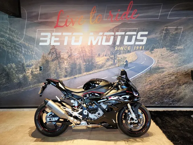BMW S 1000 RR BLACK