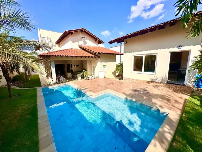 Condominio Belvedere - Sobrado - Venda 5 quartos, sendo 4 suítes, 610 m2 de terreno e 313