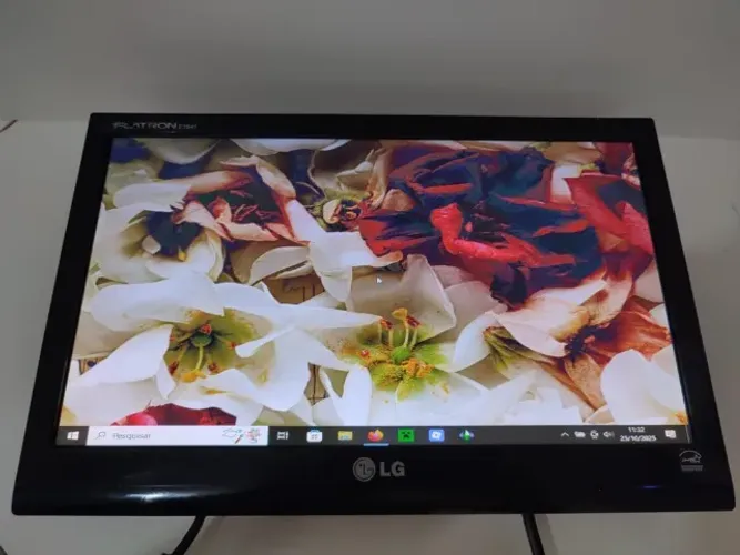 Monitor LG Flatron E1641S Sem Pé Conservado
