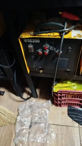 Máquina de solda tig