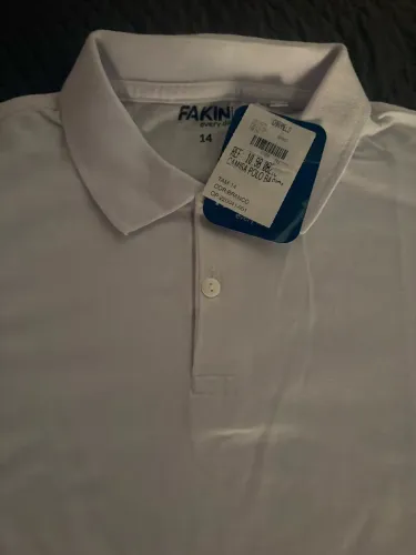 Camiseta gola polo