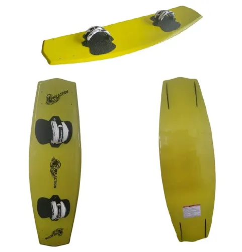 Wakeboard 5'0 pad alça e quilhas.